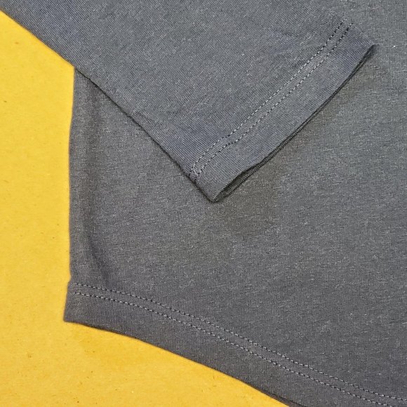 Crazy 8 Snowflake Long Sleeve T-shirt L(10-12) - Picture 6 of 14